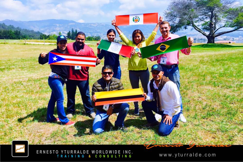 Team Building Colombia | Ejercicios vivenciales con énfasis en resultados, valores y compromiso mutuo