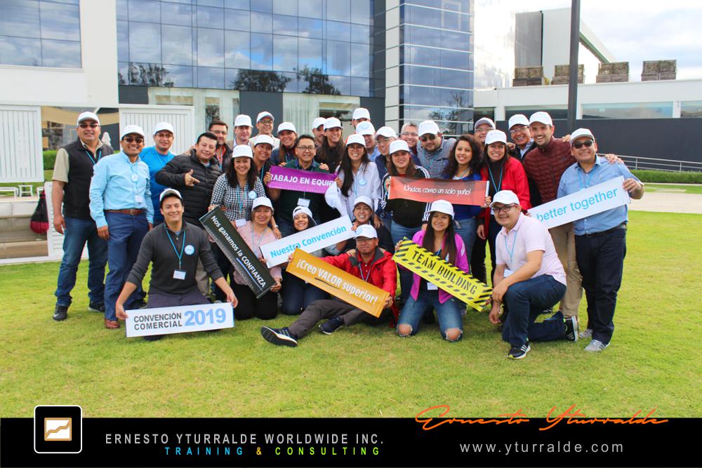 Team Building Colombia | Taller de Trabajo en Equipo en Bogotá para empresas innovadoras